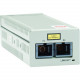 Allied Telesis Transceiver/Media Converter - 1 x Network (RJ-45) - 1 x SC Ports - Fast Ethernet - 100Base-TX, 100Base-FX - Desktop - TAA Compliance AT-DMC100/SC-90