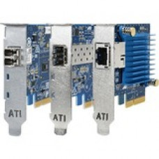Allied Telesis DNC10 10Gigabit Ethernet Card - PCI Express x4 - 1 Port(s) - Optical Fiber - TAA Compliant - TAA Compliance AT-DNC10LC-901