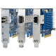Allied Telesis DNC10 10Gigabit Ethernet Card - PCI Express x4 - 1 Port(s) - 1 - Twisted Pair - TAA Compliant - TAA Compliance AT-DNC10T-901
