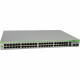 Allied Telesis Fast Ethernet WebSmart Switch - 48 Ports - Manageable - 2 Layer Supported - Modular - Twisted Pair, Optical Fiber - Wall Mountable, Rack-mountable, Desktop - TAA Compliance AT-FS750/52-10