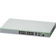 Allied Telesis CentreCOM AT-FS980M/18PS Layer 3 Switch - 16 Ports - Manageable - 3 Layer Supported - Modular - Twisted Pair, Optical Fiber - Rack-mountable, Wall Mountable AT-FS980M/18PS-10