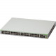 Allied Telesis CentreCOM AT-FS980M/52PS Layer 3 Switch - 48 Ports - Manageable - 3 Layer Supported - Modular - Twisted Pair, Optical Fiber - Rack-mountable, Wall Mountable AT-FS980M/52PS-10