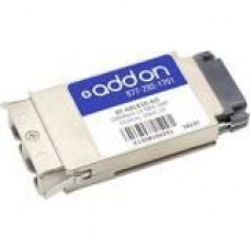 AddOn Allied Telesis AT-G8LX10 Compatible TAA Compliant 1000Base-LX GBIC Transceiver (SMF, 1310nm, 10km, SC) - 100% compatible and guaranteed to work - TAA Compliance AT-G8LX10-AO