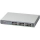 Allied Telesis 24-port 10/100/1000T Unmanaged Switch with Internal PSU - 24 Ports - 2 Layer Supported - Twisted Pair - Desktop, Wall Mountable - Lifetime Limited Warranty - TAA Compliance AT-GS910/24-10