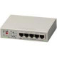 Allied Telesis 5-port 10/100/1000T Unmanaged Switch with External PSU - 5 Ports - 2 Layer Supported - Twisted Pair - Desktop, Wall Mountable AT-GS910/5E-10