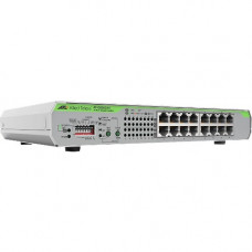Allied Telesis 16-Port 10/100/1000T UnManaged Switch With Internal PSU - 16 Ports - 2 Layer Supported - Twisted Pair - Desktop, Rack-mountable, Wall Mountable AT-GS920/16-10