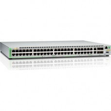 Allied Telesis AT-GS948MPX Ethernet Switch - 48 Ports - 2 Layer Supported - Twisted Pair, Optical Fiber - Desktop AT-GS948MPX-10