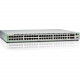 Allied Telesis AT-GS948MPX Ethernet Switch - 48 Ports - 2 Layer Supported - Twisted Pair, Optical Fiber - Desktop AT-GS948MPX-10