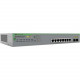 Allied Telesis GS950/10PS V2 Ethernet Switch - 8 Ports - Manageable - Gigabit Ethernet - 10/100/1000Base-T, 100/1000Base-X - 2 Layer Supported - Modular - 2 SFP Slots - Power Supply - 25 W Power Consumption - 75 W PoE Budget - Twisted Pair, Optical Fiber 