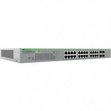 Allied Telesis GS950/28PS V2 Ethernet Switch - 24 Ports - Manageable - Gigabit Ethernet - 10/100/1000Base-T, 100/1000Base-X - 2 Layer Supported - Modular - 4 SFP Slots - Power Supply - 95 W Power Consumption - 185 W PoE Budget - Twisted Pair, Optical Fibe