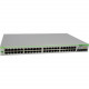 Allied Telesis 48 Port Gigabit WebSmart Switch - 48 Ports - Manageable - 2 Layer Supported - Wall Mountable, Desktop, Rack-mountable - Lifetime Limited Warranty - 80 Plus, TAA Compliance AT-GS950/48PS-10