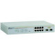 Allied Telesis WebSmart AT-GS950/8-10 Gigabit Ethernet Switch - 8 x 10/100/1000Base-T - TAA Compliance AT-GS950/8-10