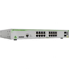 Allied Telesis CentreCOM AT-GS970M/18 Layer 3 Switch - 16 Ports - Manageable - 3 Layer Supported - Modular - Optical Fiber, Twisted Pair - Wall Mountable, Rack-mountable AT-GS970M/18-10