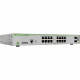 Allied Telesis CentreCOM AT-GS970M/18 Layer 3 Switch - 16 Ports - Manageable - 3 Layer Supported - Modular - Optical Fiber, Twisted Pair - Wall Mountable, Rack-mountable AT-GS970M/18-10