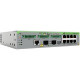 Allied Telesis Gigabit Layer 3 Lite PoE++ Switch - 8 Ports - Manageable - 3 Layer Supported - Modular - 2 SFP Slots - Optical Fiber, Twisted Pair - PoE Ports - Rack-mountable, DIN Rail Mountable AT-GS980EM/10H