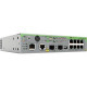Allied Telesis Gigabit Layer 3 Lite PoE Pass-Through Switch - 8 Ports - Manageable - 3 Layer Supported - Modular - 62 W PoE Budget - Optical Fiber, Twisted Pair - PoE Ports - Rack-mountable, DIN Rail Mountable AT-GS980EM/11PT-10