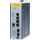 Allied Telesis AT-IE200-6FP-80 Ethernet Switch - 4 Ports - Manageable - 2 Layer Supported - Modular - Optical Fiber, Twisted Pair - Wall Mountable, Rail-mountable AT-IE200-6FP-80