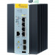 Allied Telesis 4 &#195;ÃÂÃÂ 10/100/1000T Ports (PoE+ Support) and 2 &#195;ÃÂÃÂ 100/1000X SFP Industrial Switch - 4 Ports - Manageable - 2 Layer Supported - Modular - Twisted Pair, Optical