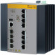 Allied Telesis AT-IE300-12GT-80 Ethernet Switch - 8 Ports - Manageable - 3 Layer Supported - Modular - Optical Fiber, Twisted Pair - Rail-mountable, Wall Mountable AT-IE300-12GT-80