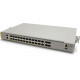 Allied Telesis Layer 3 Stackable Industrial Gigabit Switch - Manageable - 3 Layer Supported - Optical Fiber - Rack-mountable AT-IE510-28GSX-80