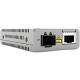 Allied Telesis MMC10GT/SP Transceiver/Media Converter - Network (RJ-45) - Single-mode, Multi-mode - 10 Gigabit Ethernet - 10GBase-T, 10GBase-X - 1 x Expansion Slots - SFP+ - 1 x SFP+ Slots - Wall Mountable, Rack-mountable - TAA Compliant - TAA Compliance 