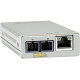 Allied Telesis MMC200/SC Transceiver/Media Converter - 1 x Network (RJ-45) - 1 x SC Ports - Multi-mode - Fast Ethernet - 10/100Base-TX, 100Base-FX - Wall Mountable, Rack-mountable - TAA Compliant - TAA Compliance AT-MMC200/SC-960