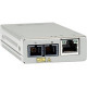 Allied Telesis MMC200/SC Transceiver/Media Converter - 1 x Network (RJ-45) - 1 x SC Ports - Multi-mode - Fast Ethernet - 10/100Base-TX, 100Base-FX - Wall Mountable, Rack-mountable - TAA Compliant - TAA Compliance AT-MMC200/SC-960
