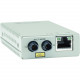 Allied Telesis Transceiver/Media Converter - 1 x Network (RJ-45) - 1 x ST Ports - Ethernet, Fast Ethernet - 10/100Base-TX, 100Base-FX - Desktop - TAA Compliance AT-MMC200/ST-90