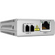 Allied Telesis MMC2000/LC Transceiver/Media Converter - 1 x Network (RJ-45) - 1 x LC Ports - Multi-mode - Gigabit Ethernet - 10/100/1000Base-T, 1000Base-SX - Wall Mountable, Rack-mountable - TAA Compliant - TAA Compliance AT-MMC2000/LC-960