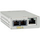 Allied Telesis MMC200LX/SC Transceiver/Media Converter - 1 x Network (RJ-45) - 1 x SC Ports - Single-mode - Fast Ethernet - 10/100Base-TX, 100Base-LX - Wall Mountable, Rack-mountable - TAA Compliant - TAA Compliance AT-MMC200LX/SC-960