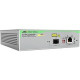 Allied Telesis PC2000/SP Transceiver/Media Converter - Network (RJ-45) - 1x PoE+ (RJ-45) Ports - Gigabit Ethernet - 10/100/1000Base-T, 1000Base-X - 1 x Expansion Slots - SFP (mini-GBIC) - 1 x SFP Slots - Standalone, Wall Mountable - TAA Compliant - TAA Co