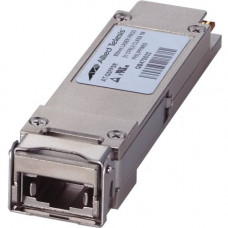 Allied Telesis AT-QSFPLR4 QSFP Module - For Data Networking, Optical Network 1 LC 40GBase-LR4 Network - Optical Fiber Single-mode - 40 Gigabit Ethernet - 40GBase-LR4 - Hot-swappable - TAA Compliance AT-QSFPLR4