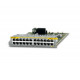 Allied Telesis 24-Port 10/100/1000T PoE+ Ethernet Line Card - For Data Networking - 24 x 10/100/1000Base-T LAN1 Gbit/s AT-SBX81GP24