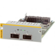 Allied Telesis AT-SBX81XLEM/Q2 Expansion Module - For Optical Network, Data NetworkingOptical Fiber40 Gigabit Ethernet - 40GBase-X2 x Expansion Slots - QSFP+ AT-SBX81XLEM/Q2