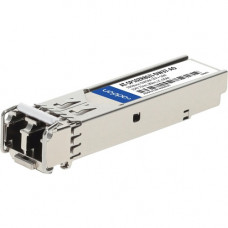 AddOn ATI SFP+ Module - For Data Networking, Optical Network - 1 x LC 10GBase-DWDM Network - Optical Fiber - Single-mode - 10 Gigabit Ethernet - 10GBase-DWDM - TAA Compliant - TAA Compliance AT-SP10ZR80/I-DW37-AO