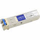 AddOn Allied Telesis SFP (mini-GBIC) Module - For Data Networking, Optical Network - 1 LC 1000Base-BX Network - Optical Fiber Single-mode - Gigabit Ethernet - 1000Base-BX - Hot-swappable - TAA Compliant - TAA Compliance AT-SPBD20-13/I-AO