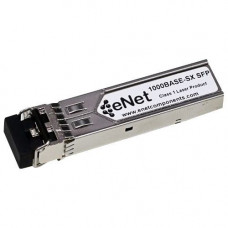 Enet Components Allied Telesis Compatible AT-SPSX - Functionally Identical 1000BASE-SX SFP 850nm Duplex LC Connector - Programmed, Tested, and Supported in the USA, Lifetime Warranty" - RoHS Compliance AT-SPSX-ENC