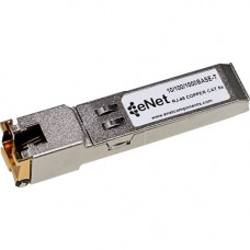 Enet Components Allied Telesis Compatible AT-SPTX - Functionally Identical 10/100/1000BASE-T SFP N/A RJ45 Connector - Programmed, Tested, and Supported in the USA, Lifetime Warranty" - RoHS Compliance AT-SPTX-ENC