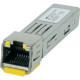 Allied Telesis SP SFP (mini-GBIC) Module - For Data Networking - 1 RJ-45 Duplex 10/100/1000Base-T Network LAN - Twisted PairGigabit Ethernet - 10/100/1000Base-T - Hot-swappable AT-SPTX/I