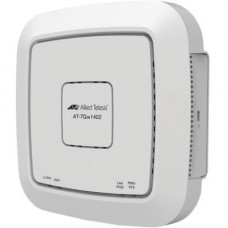 Allied Telesis TQm1402 IEEE 802.11ac 1.17 Gbit/s Wireless Access Point - 2.40 GHz, 5 GHz - MIMO Technology - 1 x Network (RJ-45) - Gigabit Ethernet - Desktop, Wall Mountable, Ceiling Mountable AT-TQM1402-01