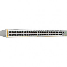 Allied Telesis x220-52GP Ethernet Switch - 48 Ports - Manageable - 3 Layer Supported - Modular - Twisted Pair, Optical Fiber - 1U High - Rack-mountable AT-X220-52GP-10