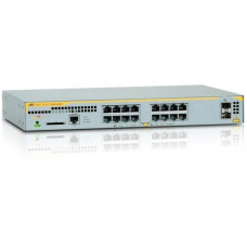 Allied Telesis AT-X230-18GP Ethernet Switch - 16 Ports - Manageable - 2 Layer Supported - Modular - Twisted Pair, Optical Fiber - Rack-mountable, Desktop AT-X230-18GP-R-10