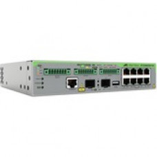 Allied Telesis Gigabit Layer 3 PoE++ Switch - 8 Ports - Manageable - 3 Layer Supported - Modular - Optical Fiber, Twisted Pair - 1U High - Rack-mountable AT-X320-10GH