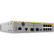 Allied Telesis x320-11GPT Layer 3 Switch - 8 Ports - Manageable - Gigabit Ethernet - 10/100/1000Base-T, 1000Base-X - 3 Layer Supported - Modular - 2 SFP Slots - PoE, AC Adapter - 22 W Power Consumption - Optical Fiber, Twisted Pair - PoE Ports - Rack-moun