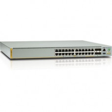 Allied Telesis AT-X510-28GPX Layer 3 Switch - 24 Ports - Manageable - 3 Layer Supported - Twisted Pair, Optical Fiber - Rack-mountable - TAA Compliance AT-X510-28GPX-90