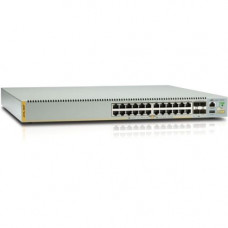 Allied Telesis AT-X510L-28GP Layer 3 Switch - 24 Ports - Manageable - 3 Layer Supported - Twisted Pair, Optical Fiber - Rack-mountable - TAA Compliance AT-X510L-28GP-90