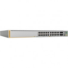 Allied Telesis x530-28GPXm Layer 3 Switch - 24 Ports - Manageable - 3 Layer Supported - Modular - Twisted Pair, Optical Fiber - Rack-mountable AT-X530-28GPXM