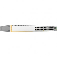 Allied Telesis x530-28GTXm Layer 3 Switch - 24 Ports - Manageable - Gigabit Ethernet, 5 Gigabit Ethernet, 10 Gigabit Ethernet - 10GBase-X, 5GBase-T, 10/100/1000Base-T - TAA Compliant - 3 Layer Supported - Modular - Power Supply - 55 W Power Consumption - 