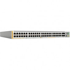 Allied Telesis Stackable Multi-Gigabit Layer 3 Switch - 48 Ports - Manageable - 3 Layer Supported - Modular - Optical Fiber, Twisted Pair - Rack-mountable AT-X530-52GPXM-10