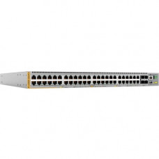 Allied Telesis x530DP-52GHXM Layer 3 Switch - 48 Ports - Manageable - Gigabit Ethernet, 5 Gigabit Ethernet, 10 Gigabit Ethernet - 10/100/1000Base-T, 5GBase-T, 10GBase-X - 3 Layer Supported - Modular - Power Supply - 150 W Power Consumption - 1480 W PoE Bu